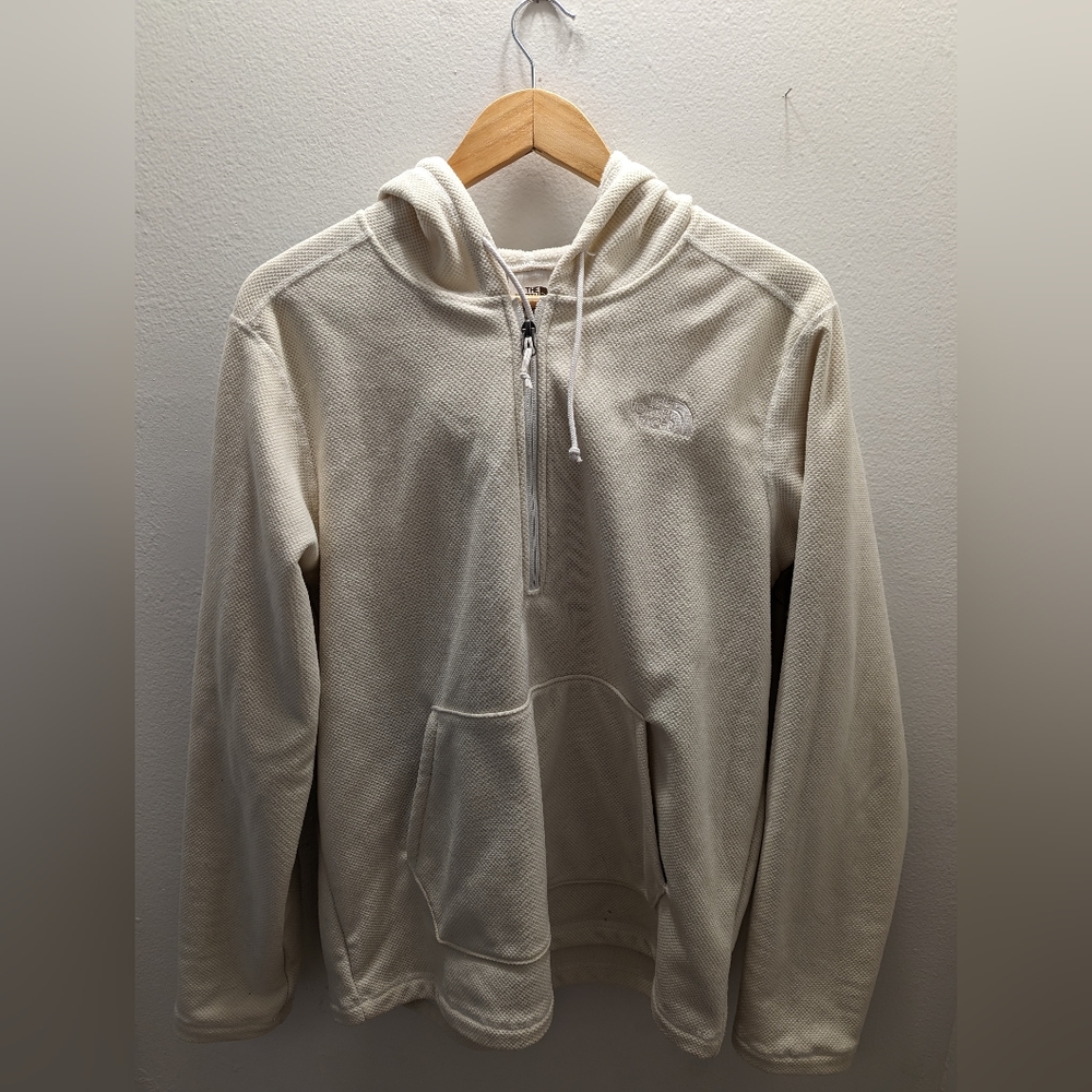 North Face zip up hoodie